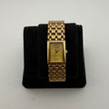 Citron CY973X Ladies Gold Tone Crystal Dial Quartz Bracelet Watch Fully Tested and Working