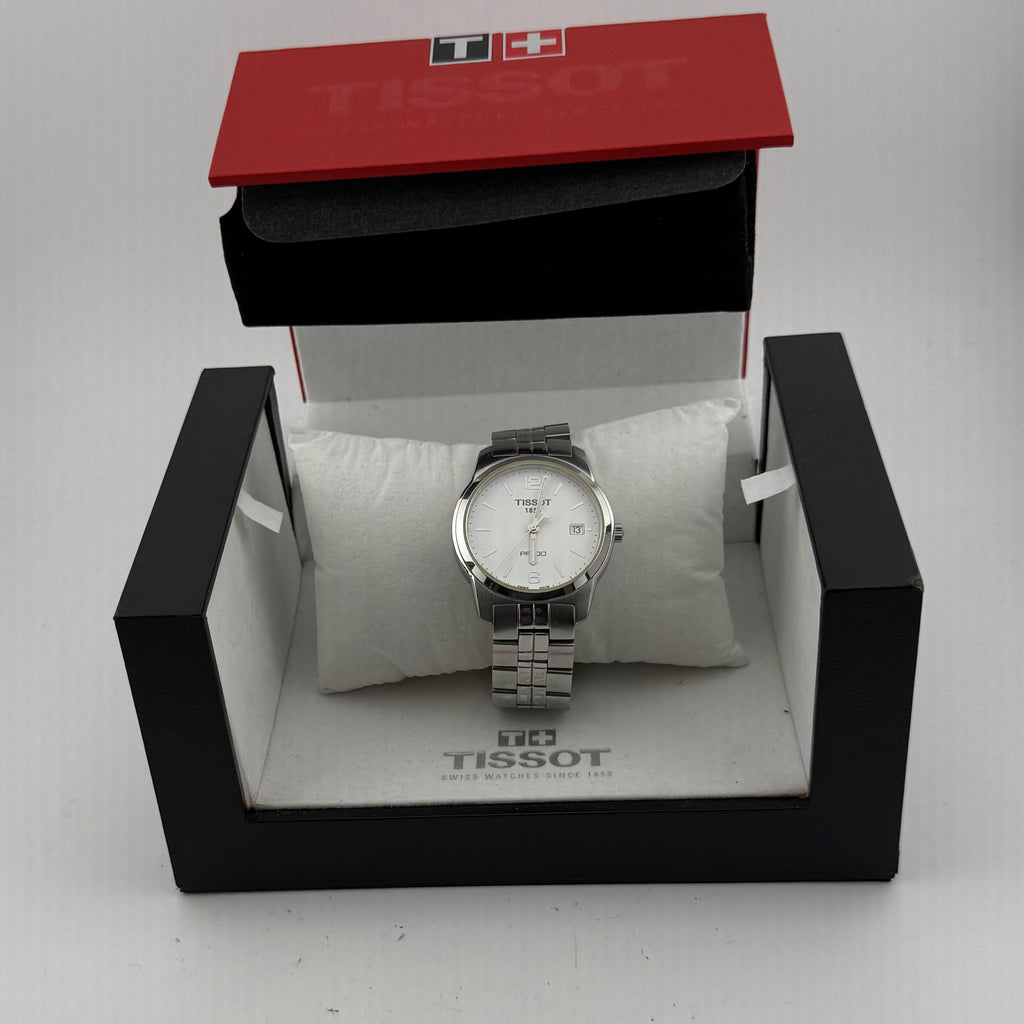 Tissot PR100 T049410B Swiss Made Quartz Gents Watch Fully Tested and Working- £140.00