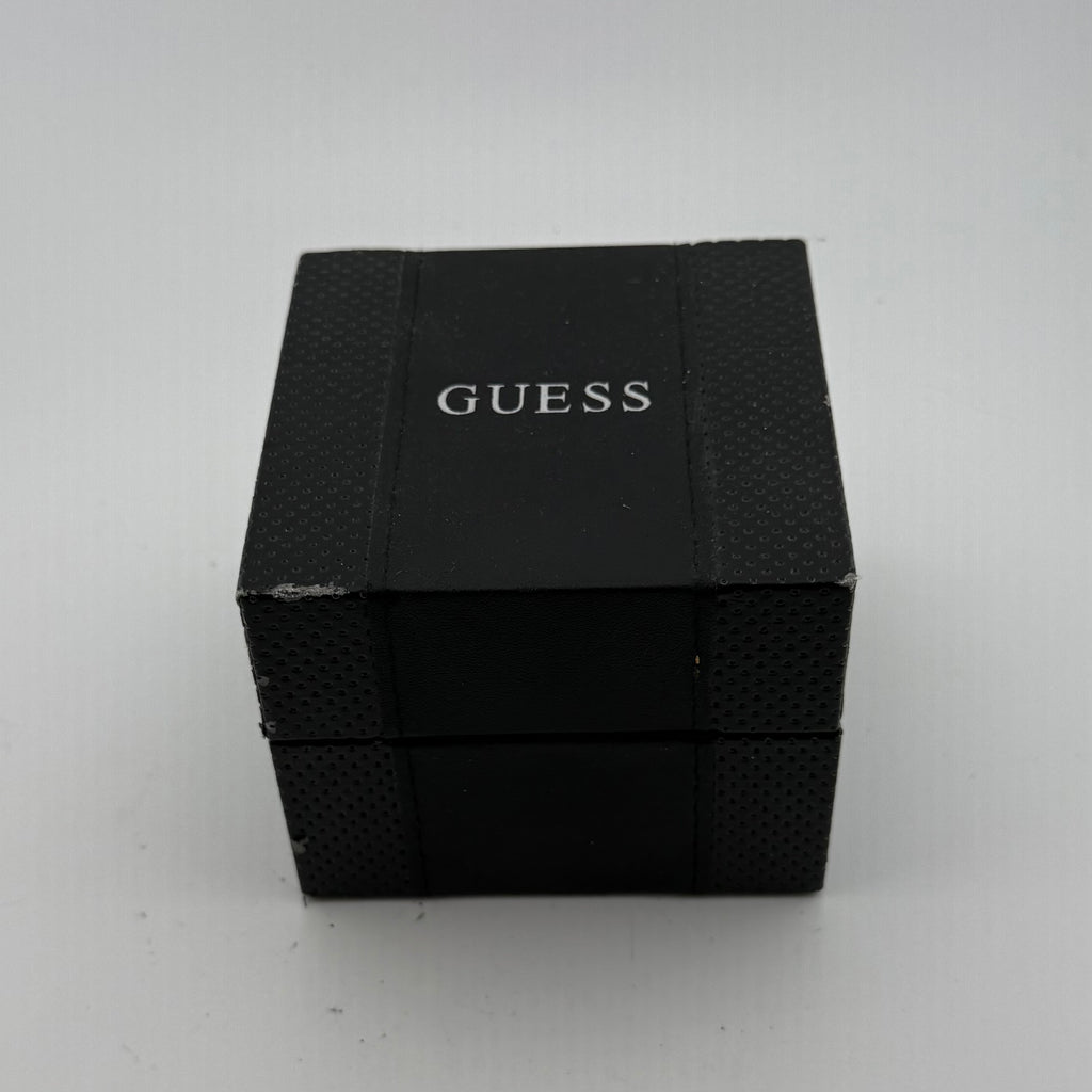 GUESS Ladies Gold Tone Crystal Set Rectangular Bracelet Watch Fully Tested and Working- £35.00