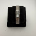 DKNY Ladies Silver Tone Crystal Set Bracelet Quartz Watch Fully Tested and Working- £35.00