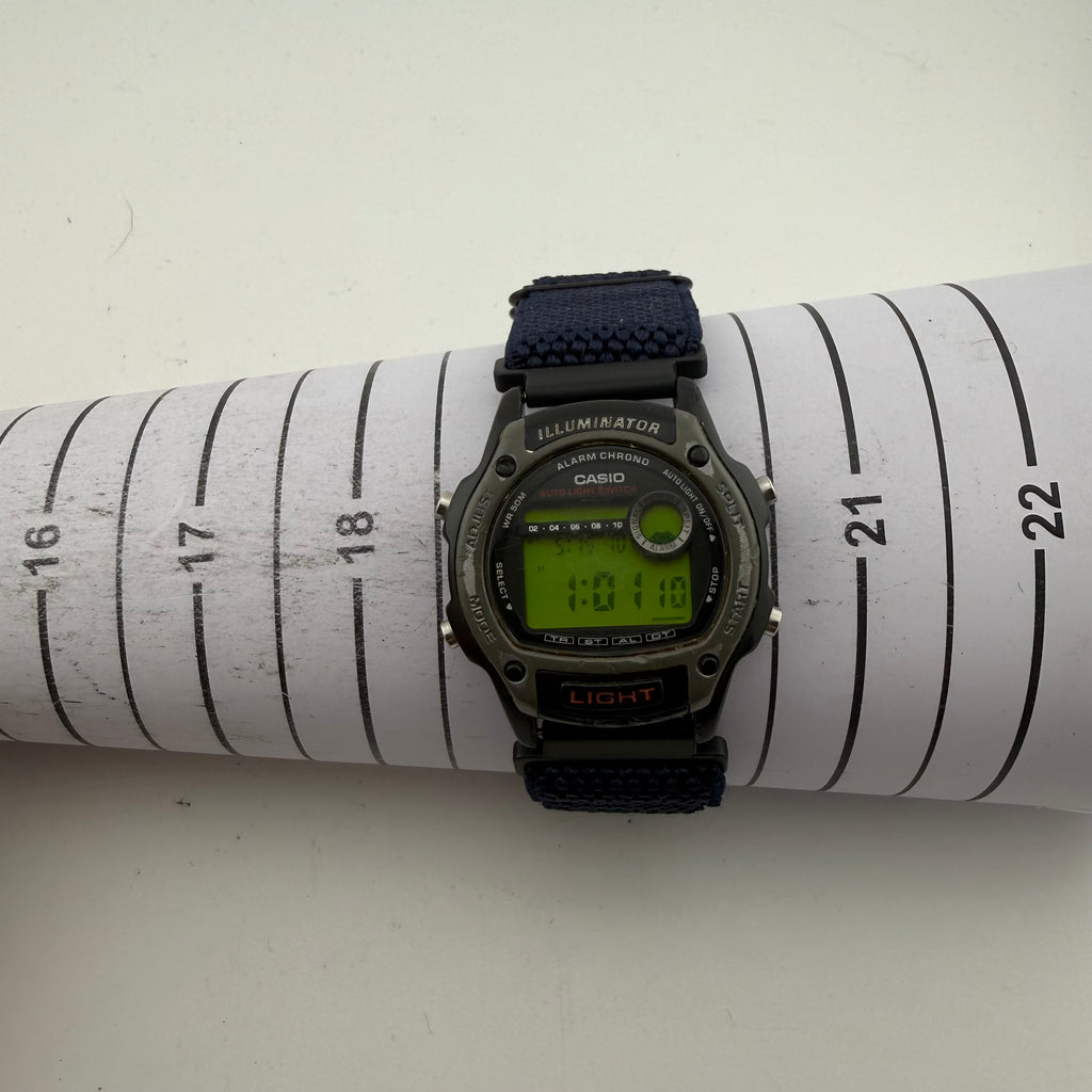 Casio W-86 3298 Illuminator Electro Luminescence Digital Watch 50M Fully Tested and Worki- £15.00