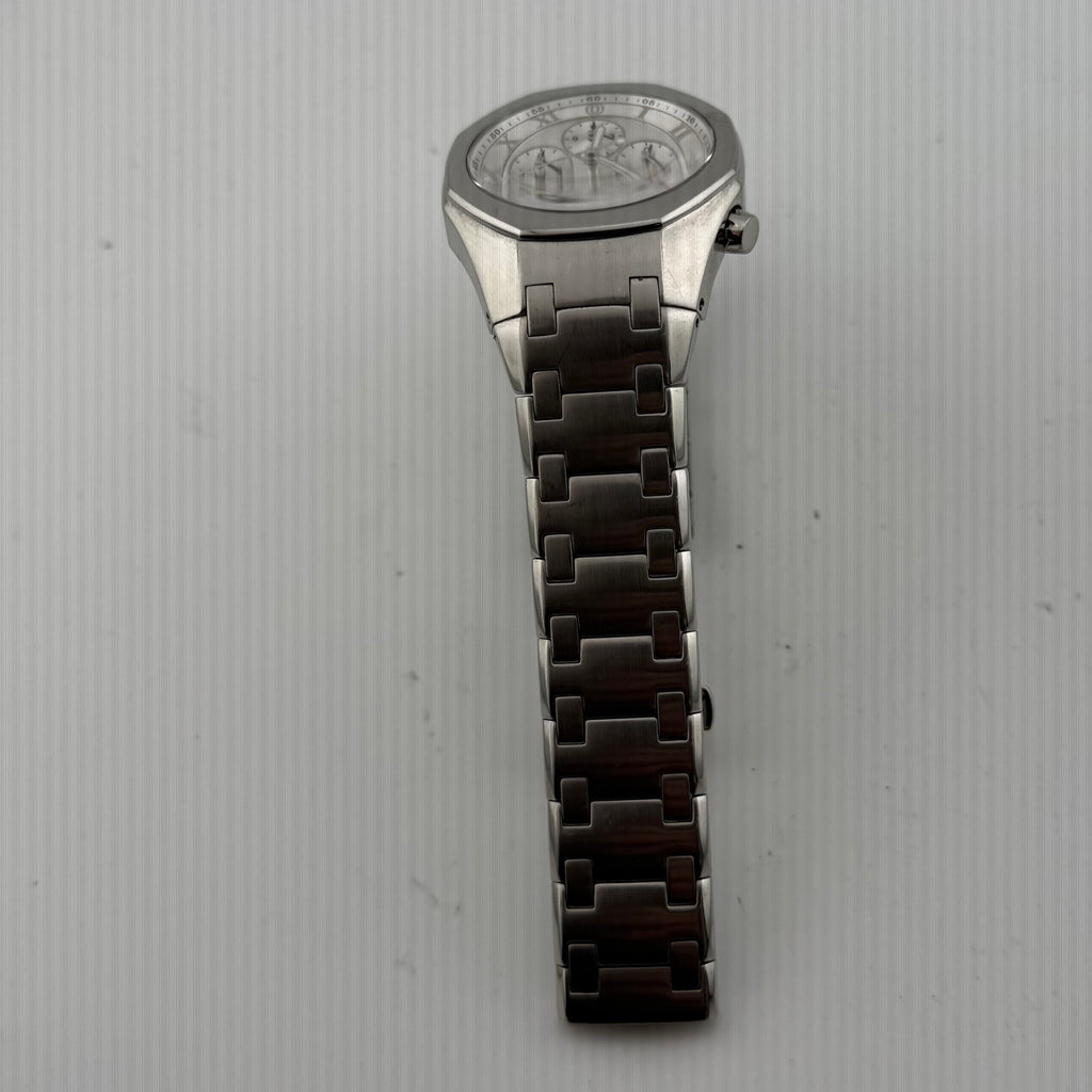 Accurist Greenwich Old Royal Observatory Multi-Function Stainless Steel Watch 40mm- £85.00