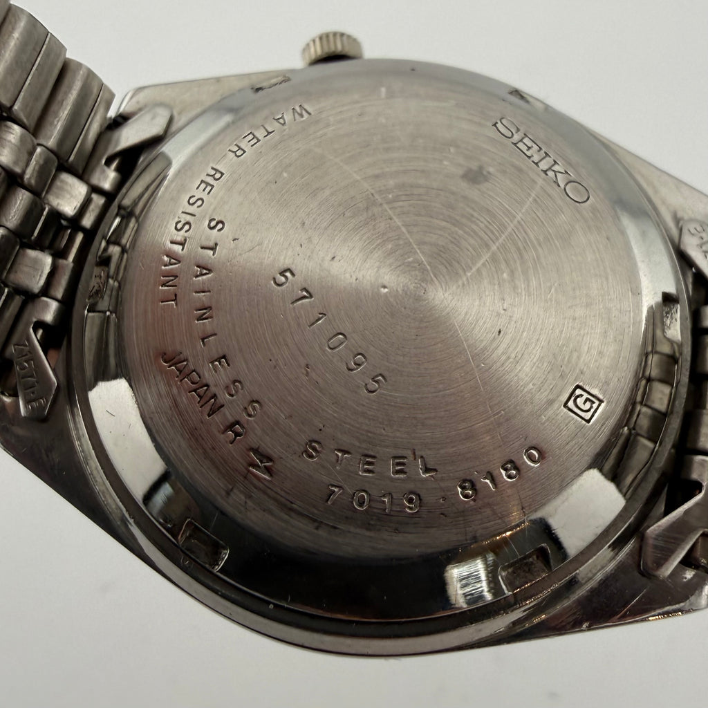 Vintage Seiko 5 Actus 7019-6180 Arabic Dial Automatic 1975 (Fully Tested and working)- £140.00