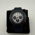 Columbia Peak Patrol Gents Chronograph 50M Black Blue Watch Fully Tested and Working- £40.00
