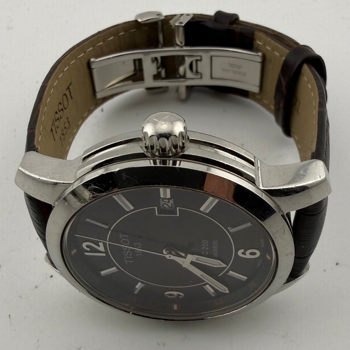 Tissot PRC 200 T014410A Swiss Quartz Sapphire 200M Watch – Fully Serviced – Boxed- £185.00