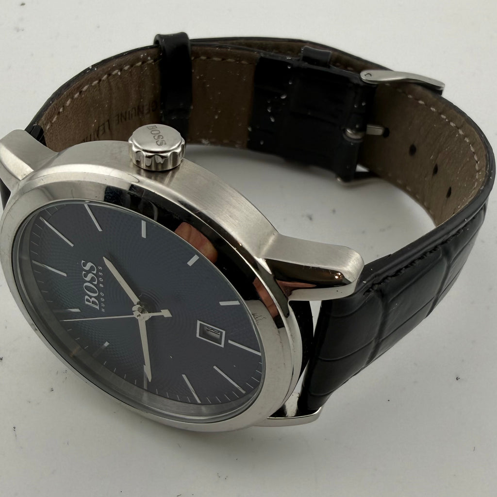 Hugo Boss 1513400 HB.287.1.14.2921 Gents Blue Dial Quartz Watch Fully Tested and Working- £65.00