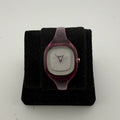 Nike Ladies Pink Transparent Cuff Bangle Quartz Watch Fully Tested and Working- £15.00