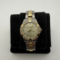 Charter Club 16221 Ladies Two Tone Crystal Bezel Quartz Watch Fully Tested and Working- £10.00