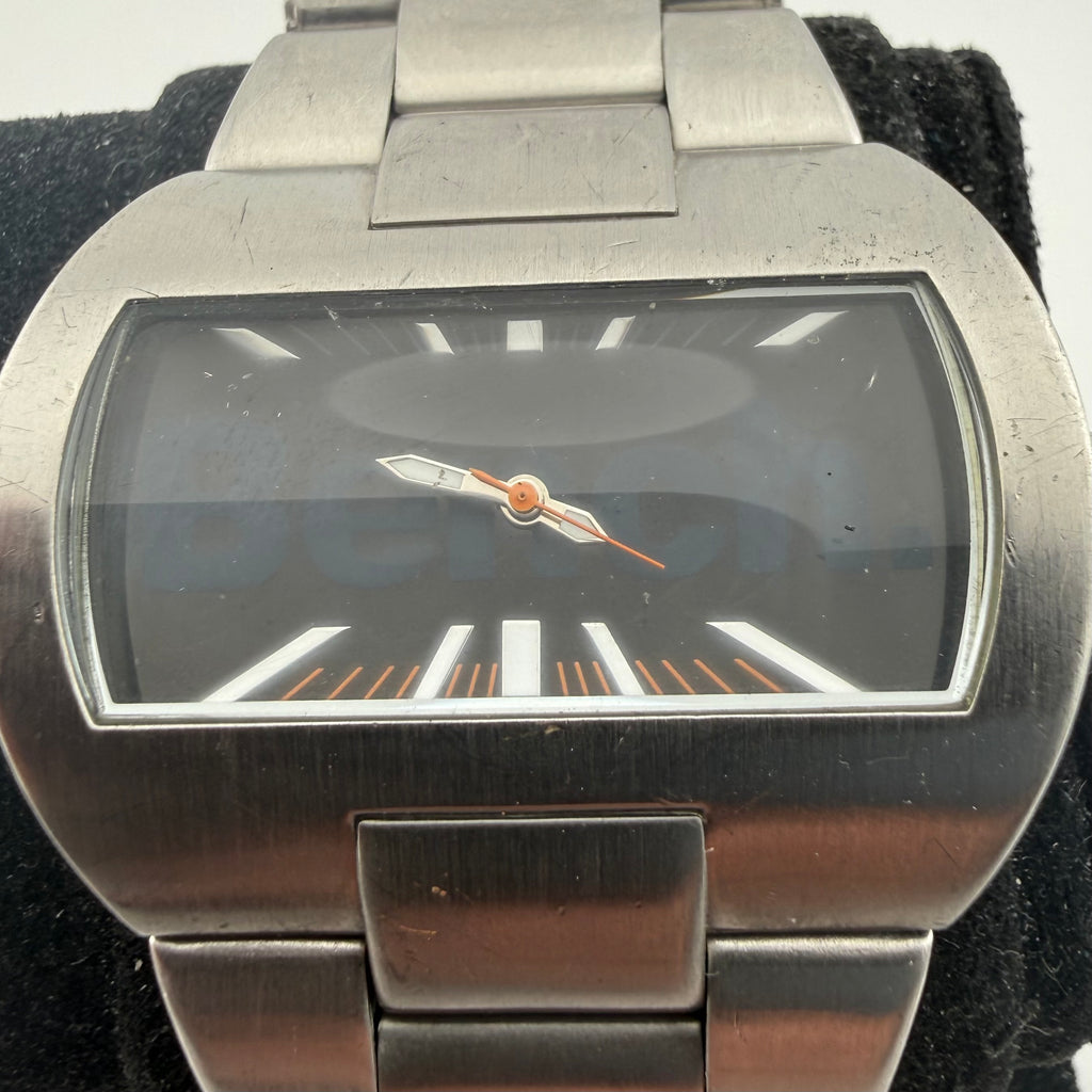 Bench BC0050BK Gents Quartz Watch Black Dial Fully Tested and Working- £30.00