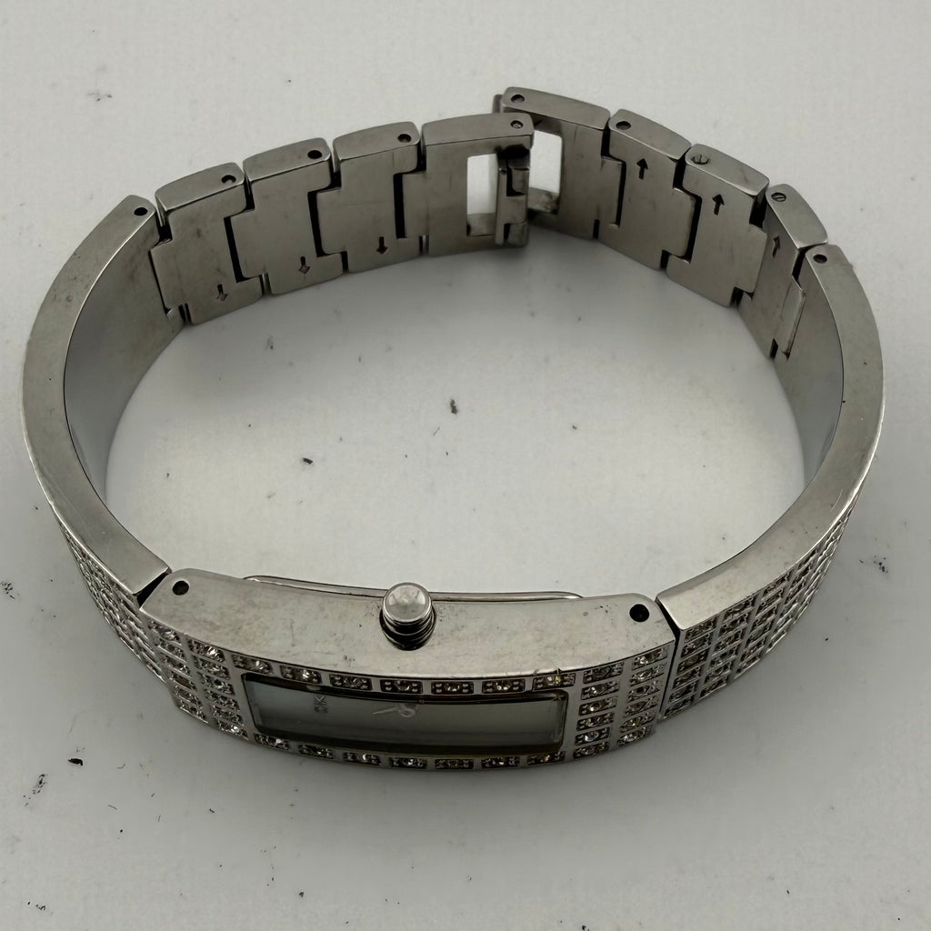 DKNY NY3407 Ladies Crystal Bracelet Mother of Pearl Dial Watch 15mm (Fully Tested and working)- £25.00