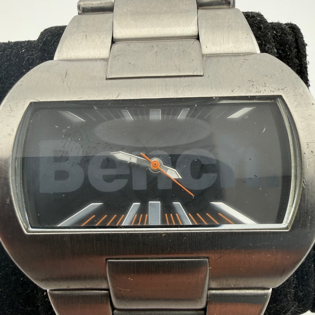 Bench BC0050BK Gents Quartz Watch Black Dial Fully Tested and Working- £30.00