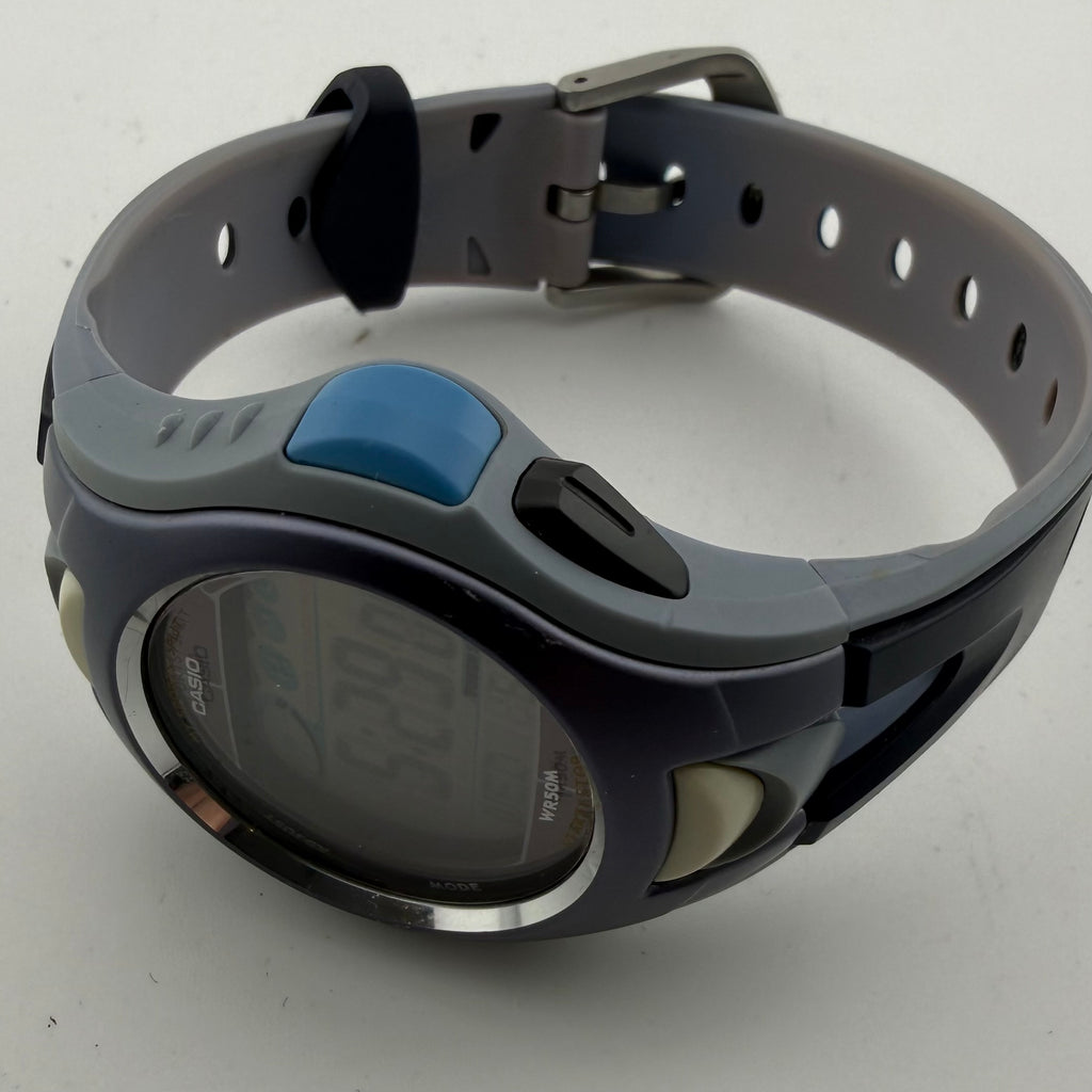 Casio STR-500 Tough Solar Sports Calorie Meter Digital Watch Module 2802 Fully Tested and Working