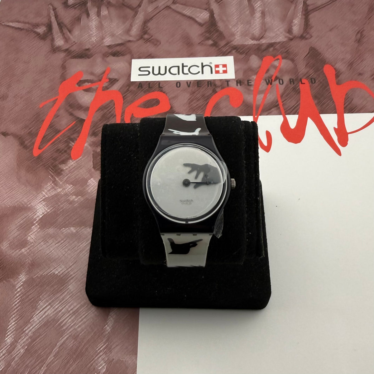 Rare 1995 Swatch Gent Limited Edition Hand Watch Boxed (Fully Tested and Working)- £180.00