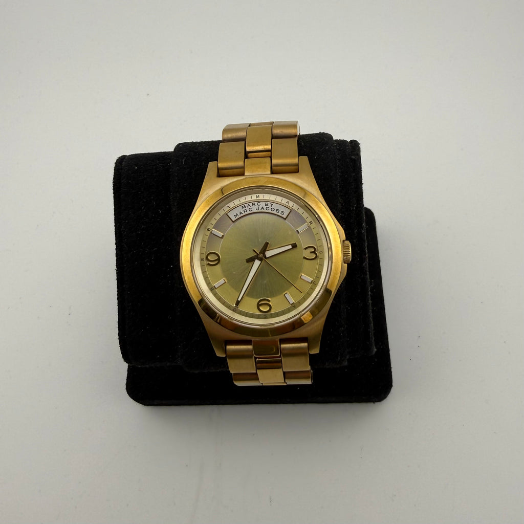Marc by Marc Jacobs MBM3231 Gold Tone Watch 41mm (Fully Tested and Working)- £40.00