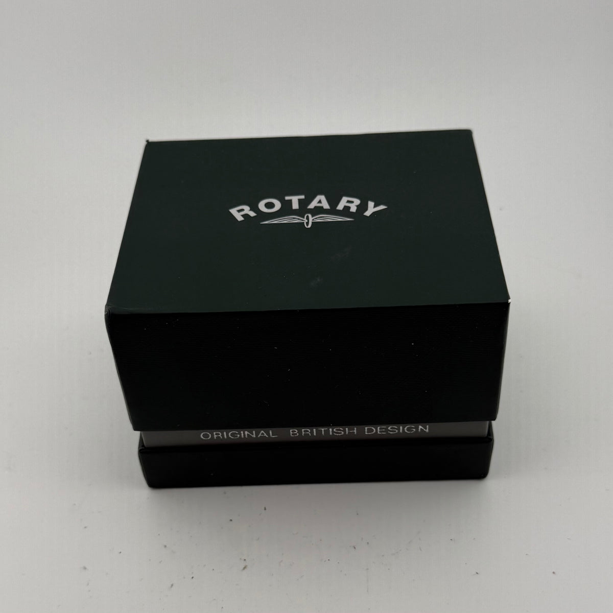 Rotary Aquaspeed Gents Two Tone Chronograph Black Dial Fully Tested and Working- £55.00