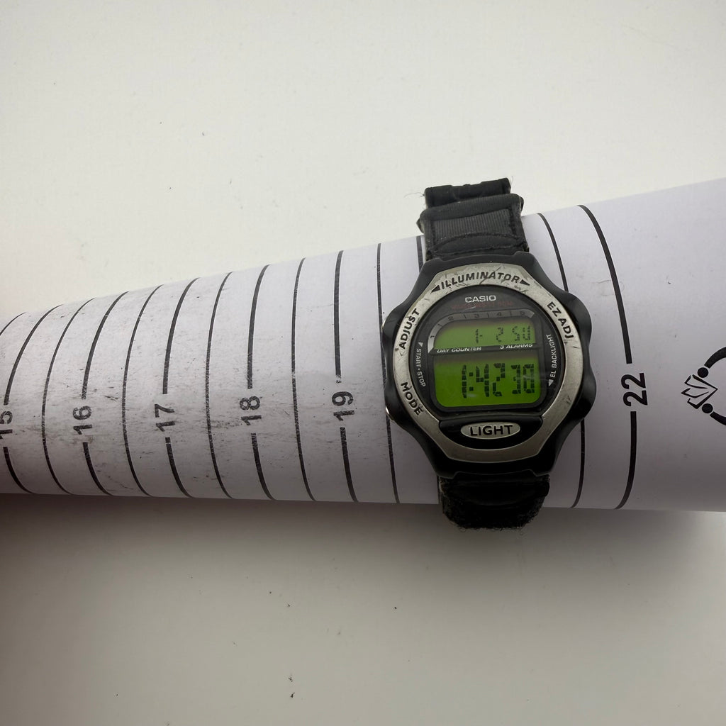 Casio W-69H 2289 Illuminator Digital Watch Day Counter 3 Alarm 50M Fully Tested and Working- £10.00
