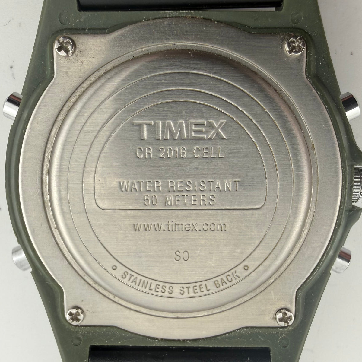 Timex Expedition Indiglo Ana-Digi Alarm WR50M Gents Watch Fully Tested and Working- £25.00