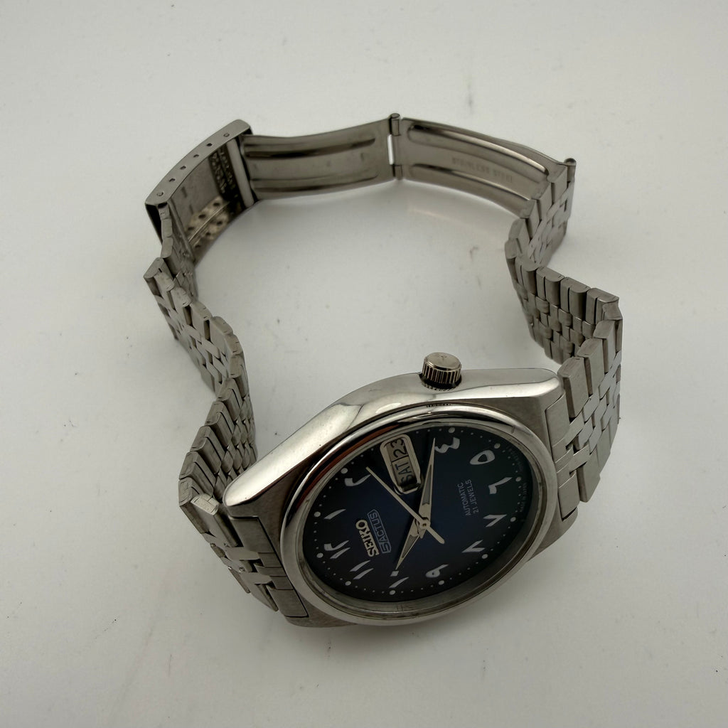 Vintage Seiko 5 Actus 7019-6180 Arabic Dial Automatic 1975 (Fully Tested and working)- £140.00