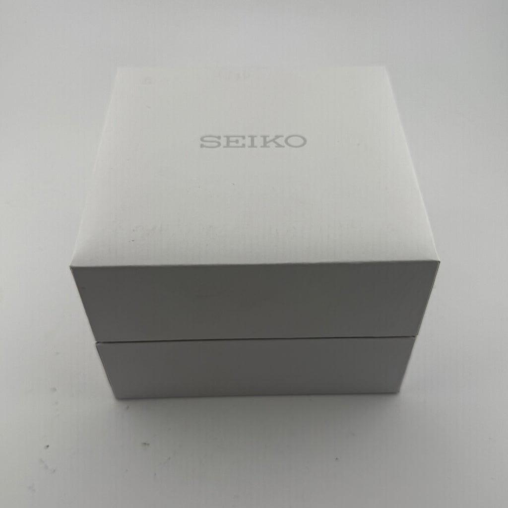 Vintage Seiko S-Wave 7S26-0110 Yellow Dial Automatic 1997 38mm Boxed- £180.00