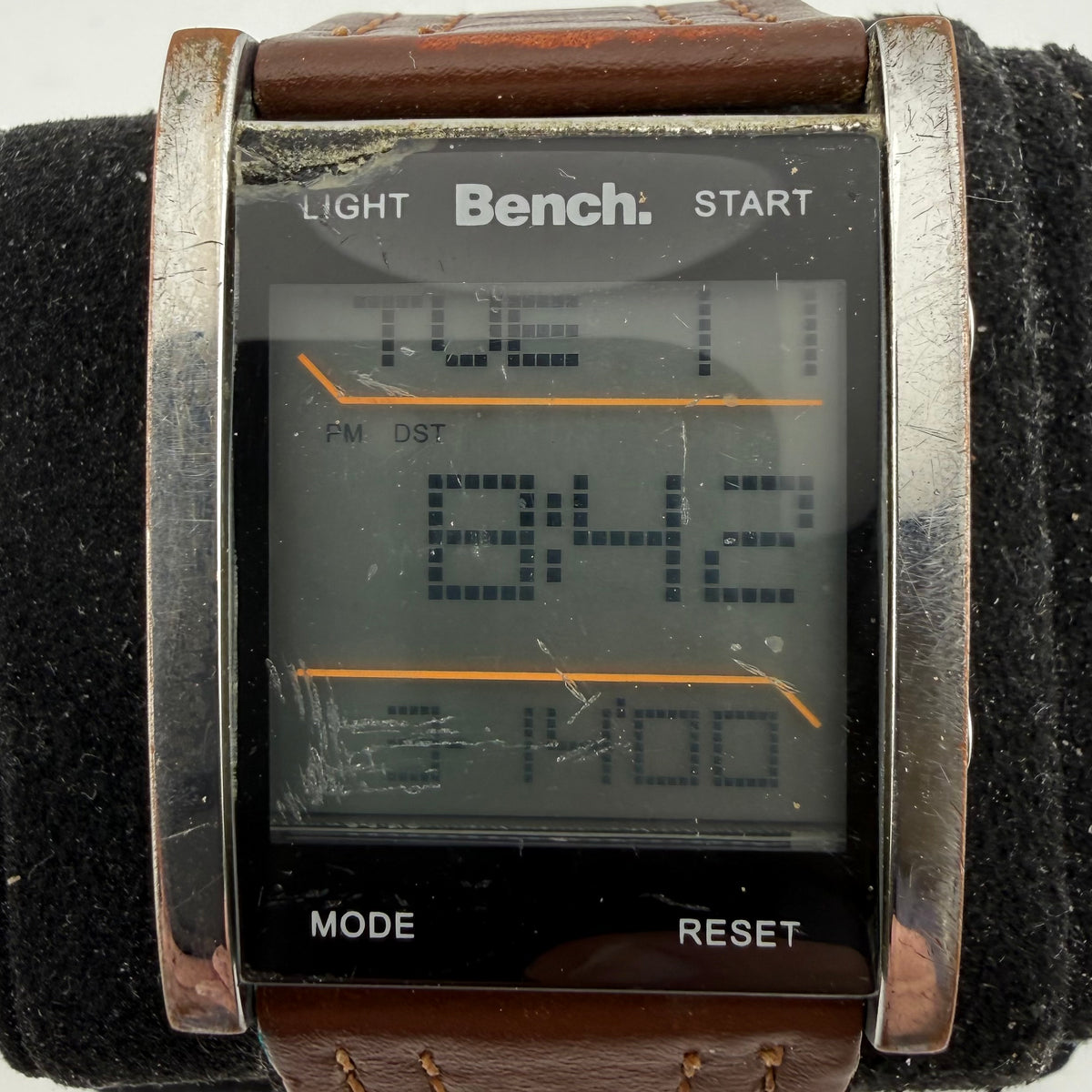 Bench BC0013BR Gents Digital Watch Fully Tested and  Working- £12.00
