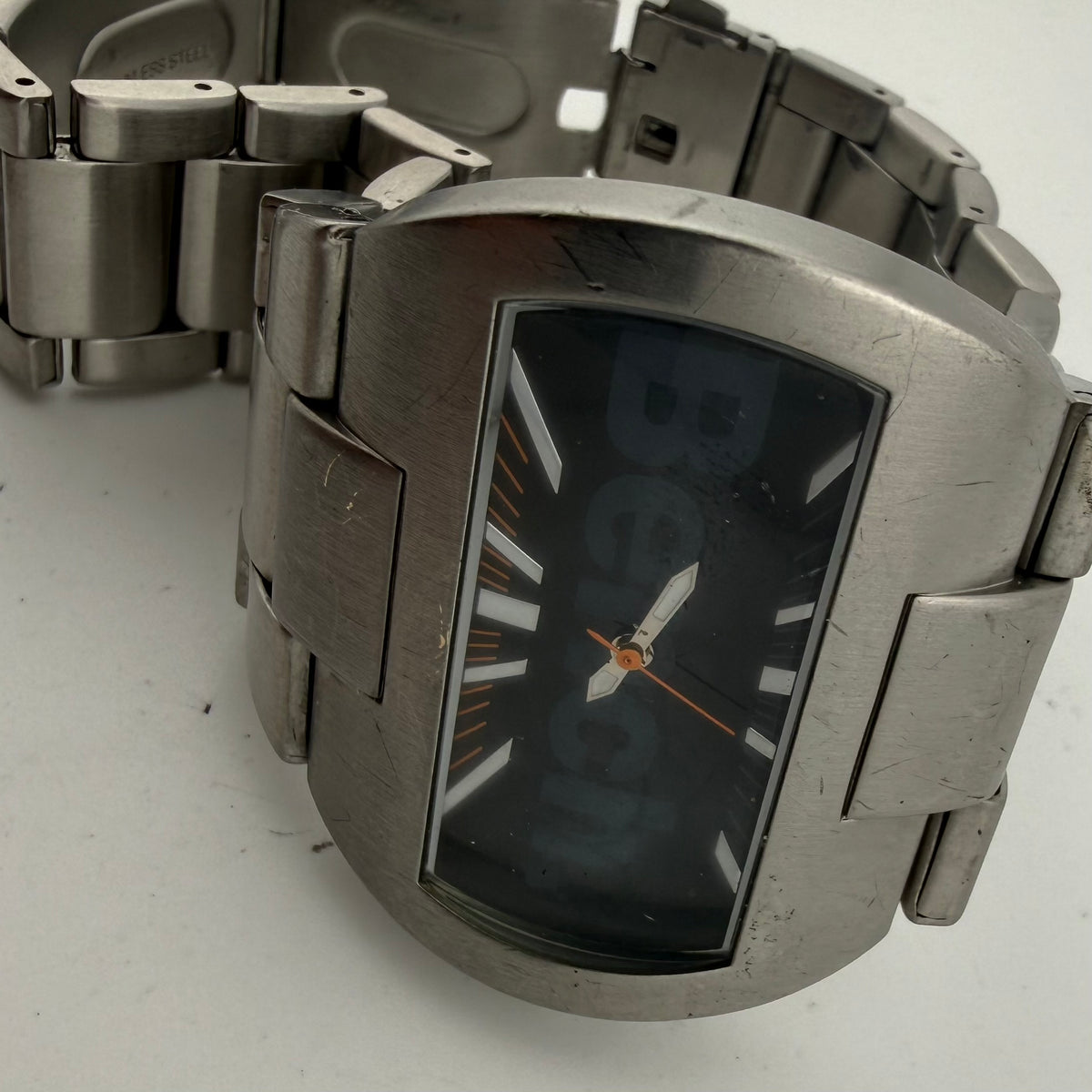 Bench BC0050BK Gents Quartz Watch Black Dial Fully Tested and Working- £30.00