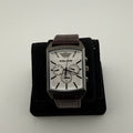 Police Saleve JF22048 Gents Rectangular Multifunction Quartz Watch 37mm (Fully Tested and Working)- £45.00