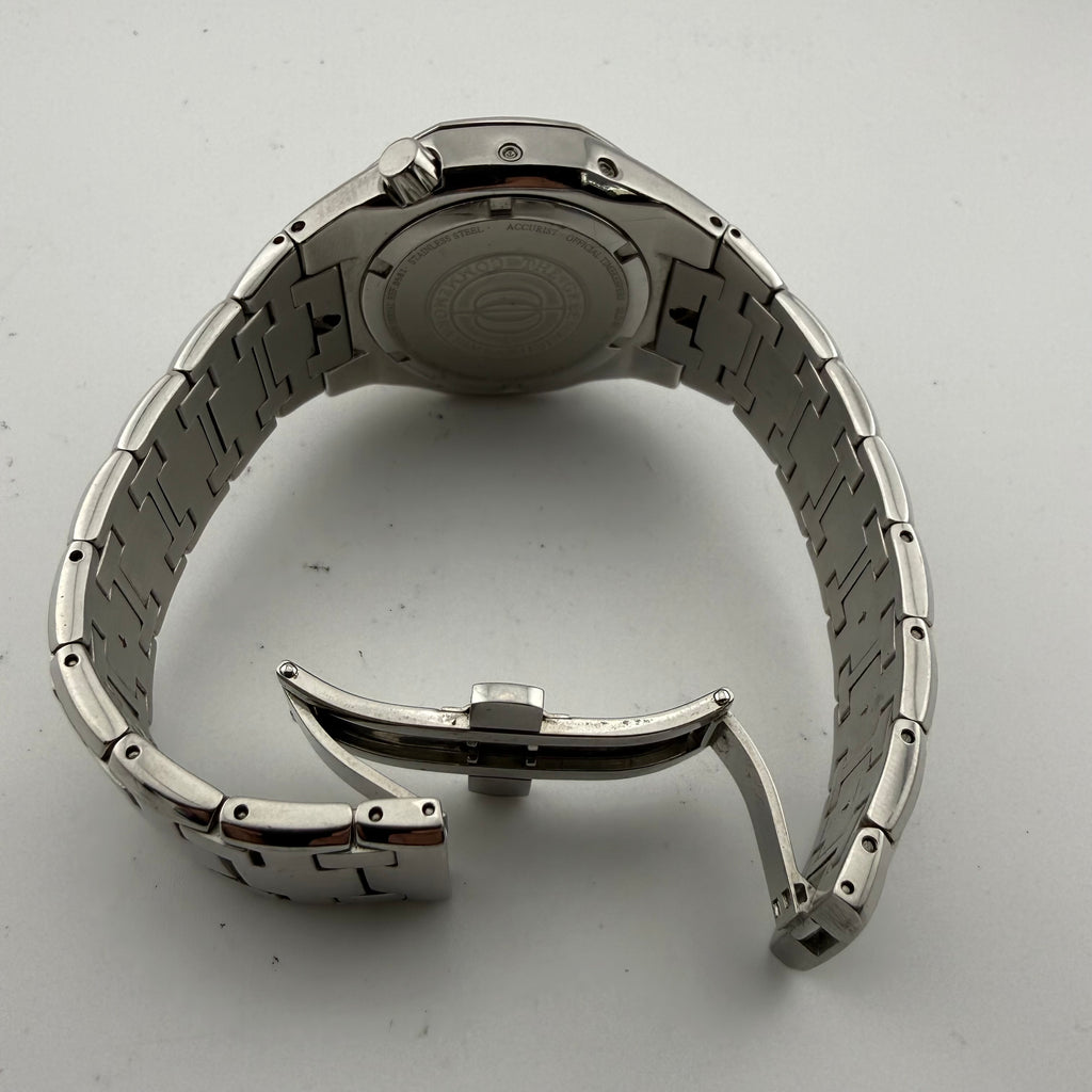 Accurist Greenwich Old Royal Observatory Multi-Function Stainless Steel Watch 40mm- £85.00