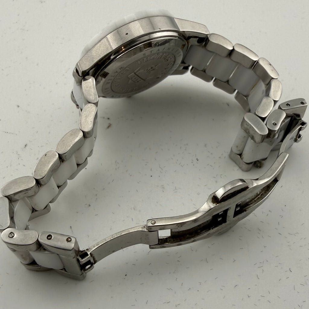 Thomas Sabo Ladies White Ceramic Bracelet Quartz Watch Sapphire Crystal Fully Tested and Working- £35.00