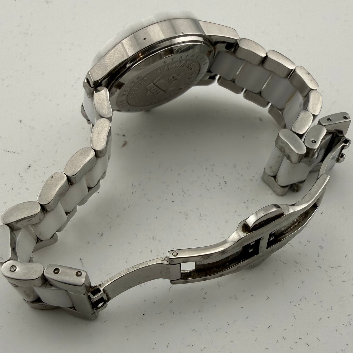 Thomas Sabo Ladies White Ceramic Bracelet Quartz Watch Sapphire Crystal Fully Tested and Working- £35.00