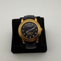 Royal Navy RN1008D Naval Crown Gold Tone Blue Dial Men’s Watch 45mm Rare Find- £55.00