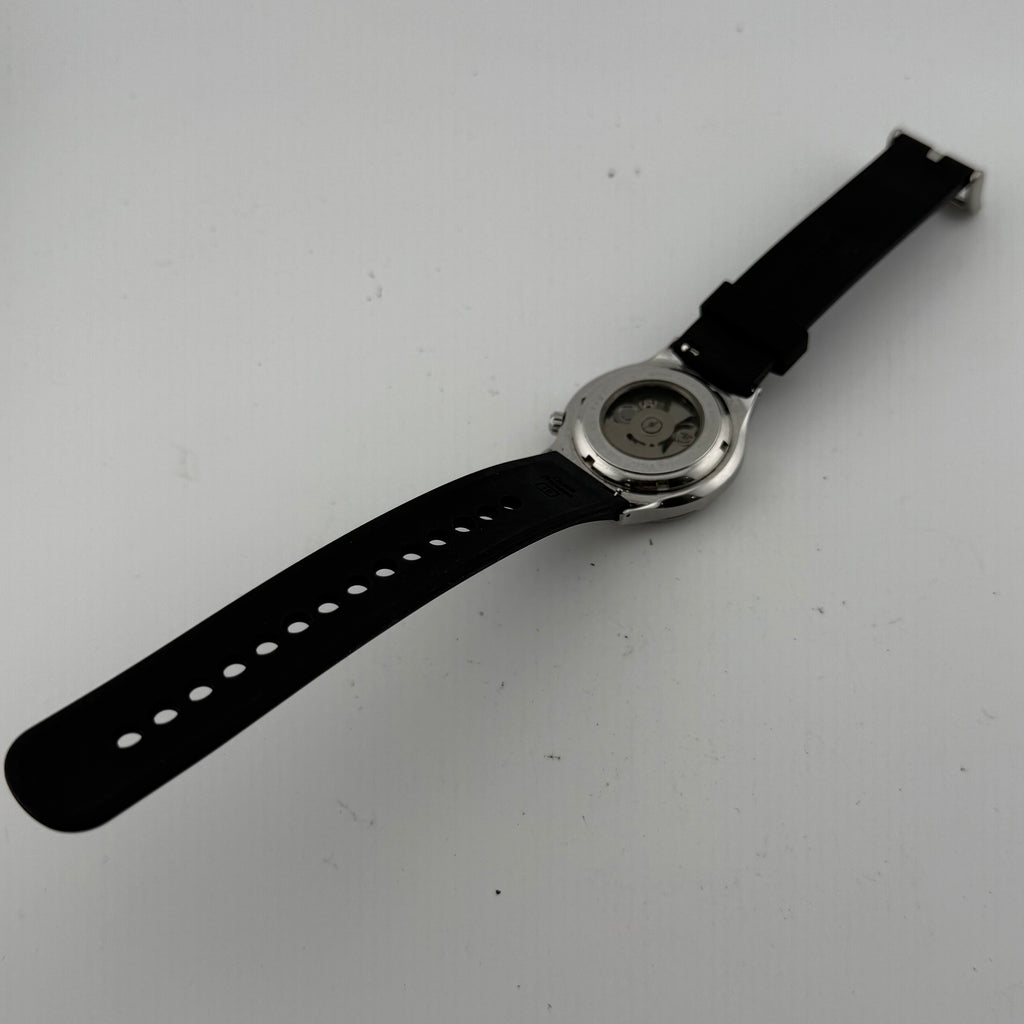 Vintage Seiko S-Wave 7S26-0110 Yellow Dial Automatic 1997 38mm Boxed- £180.00