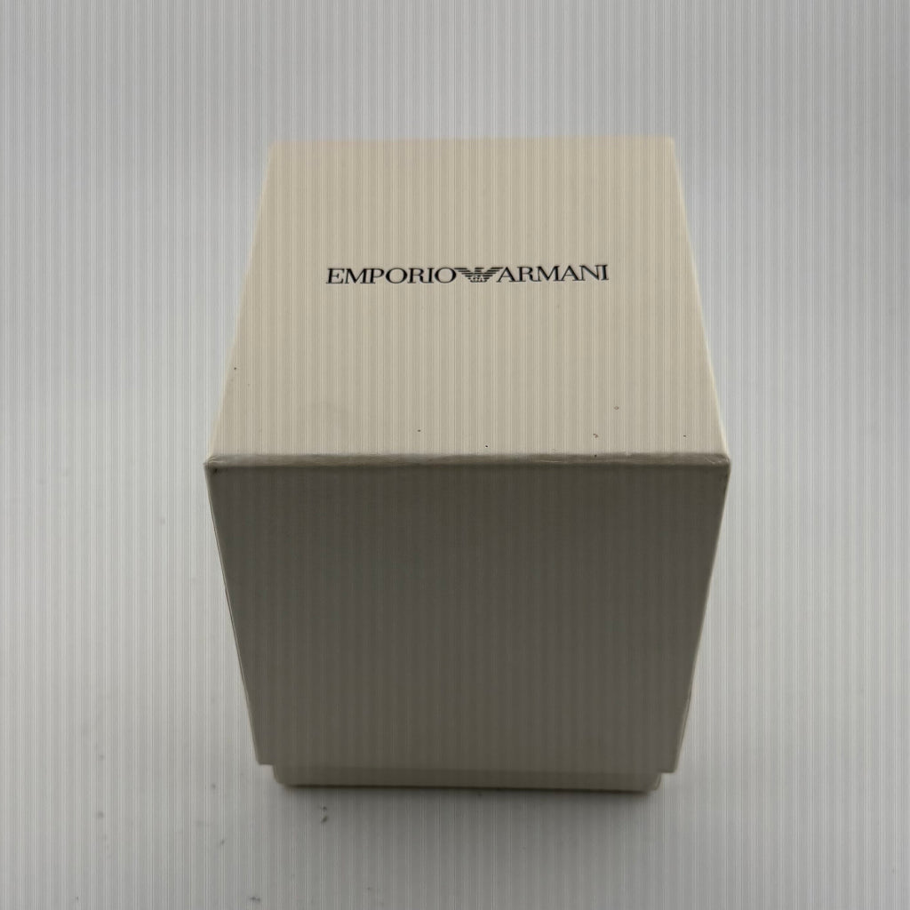 Emporio Armani AR1410 Ceramica Black Rose Gold Chronograph Watch Fully Tested and Working- £80.00