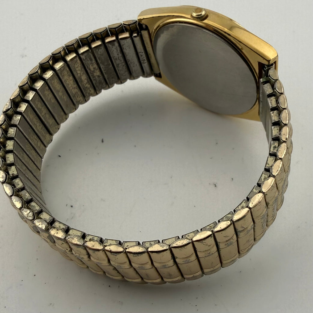 Vintage Seiko Quartz 7812-5009 Gold Tone August 1979 Watch (Fully Tested and working)- £75.00