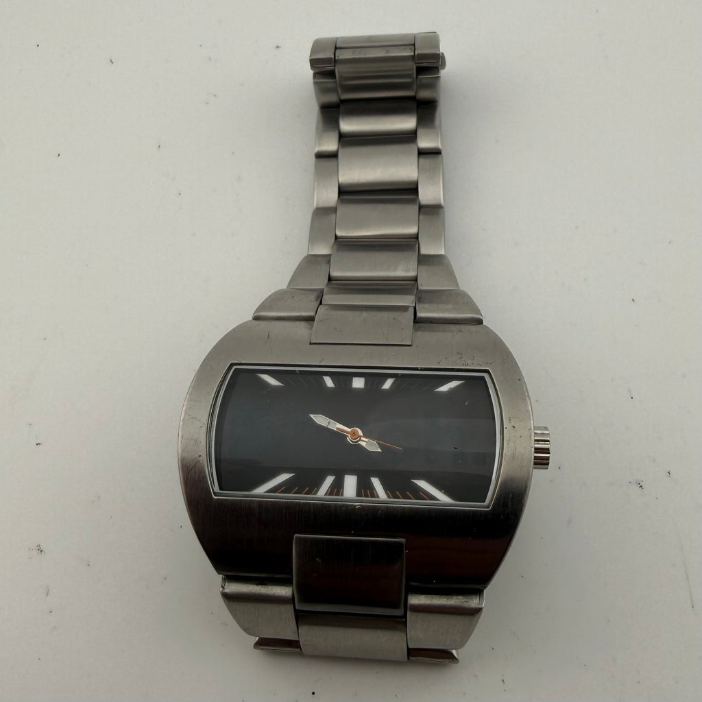 Bench BC0050BK Gents Quartz Watch Black Dial Fully Tested and Working- £30.00