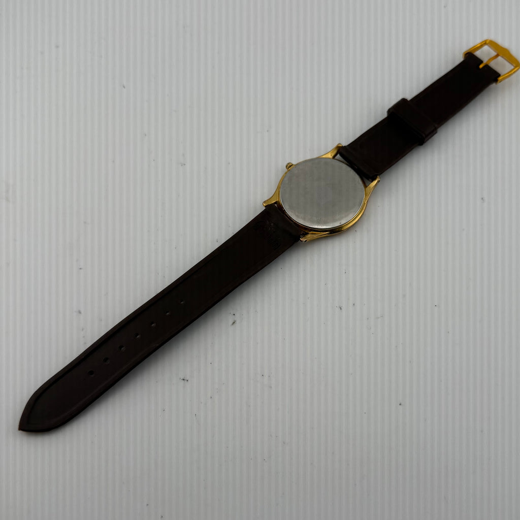 Avia Classic Mens Gold Tone Quartz Watch Fully Tested and Working- £30.00