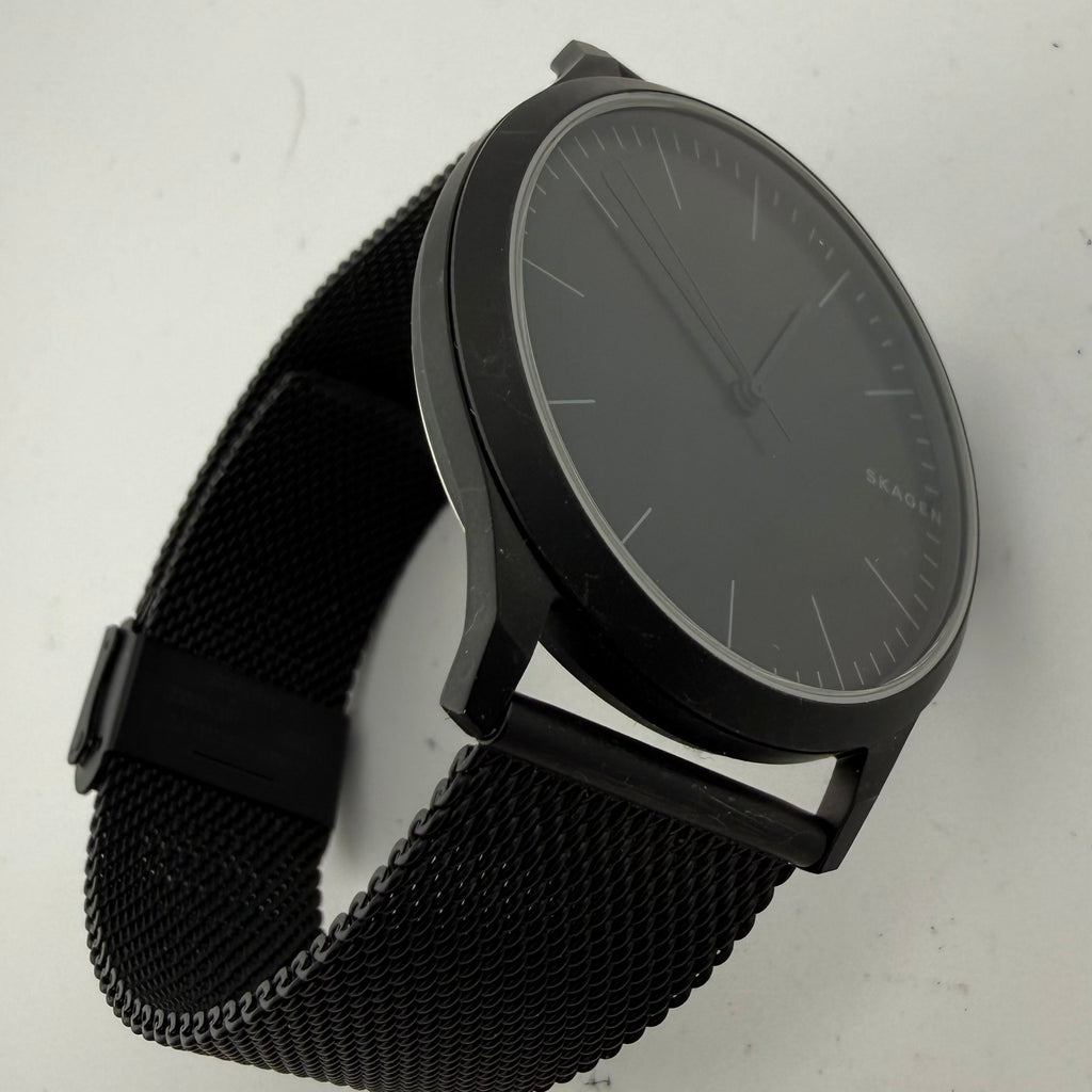 Skagen Jorn SKW6422 Black Mesh Bracelet Gents Quartz Watch 40mm Fully Tested and Working- £45.00