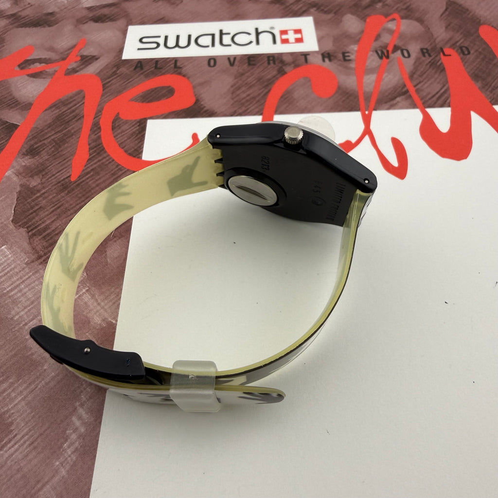 Rare 1995 Swatch Gent Limited Edition Hand Watch Boxed (Fully Tested and Working)- £180.00