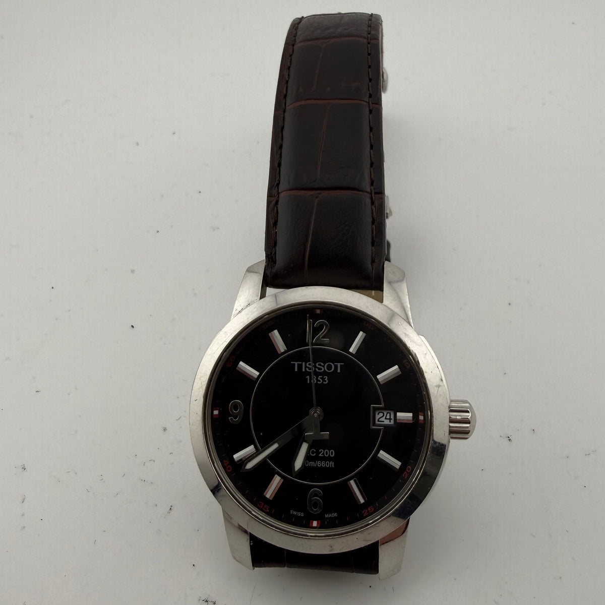 Tissot PRC 200 T014410A Swiss Quartz Sapphire 200M Watch – Fully Serviced – Boxed- £185.00