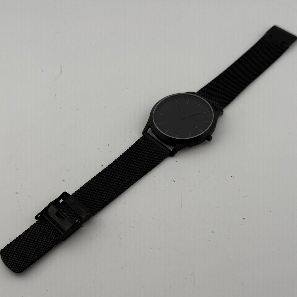 Skagen Jorn SKW6422 Black Mesh Bracelet Gents Quartz Watch 40mm Fully Tested and Working- £45.00