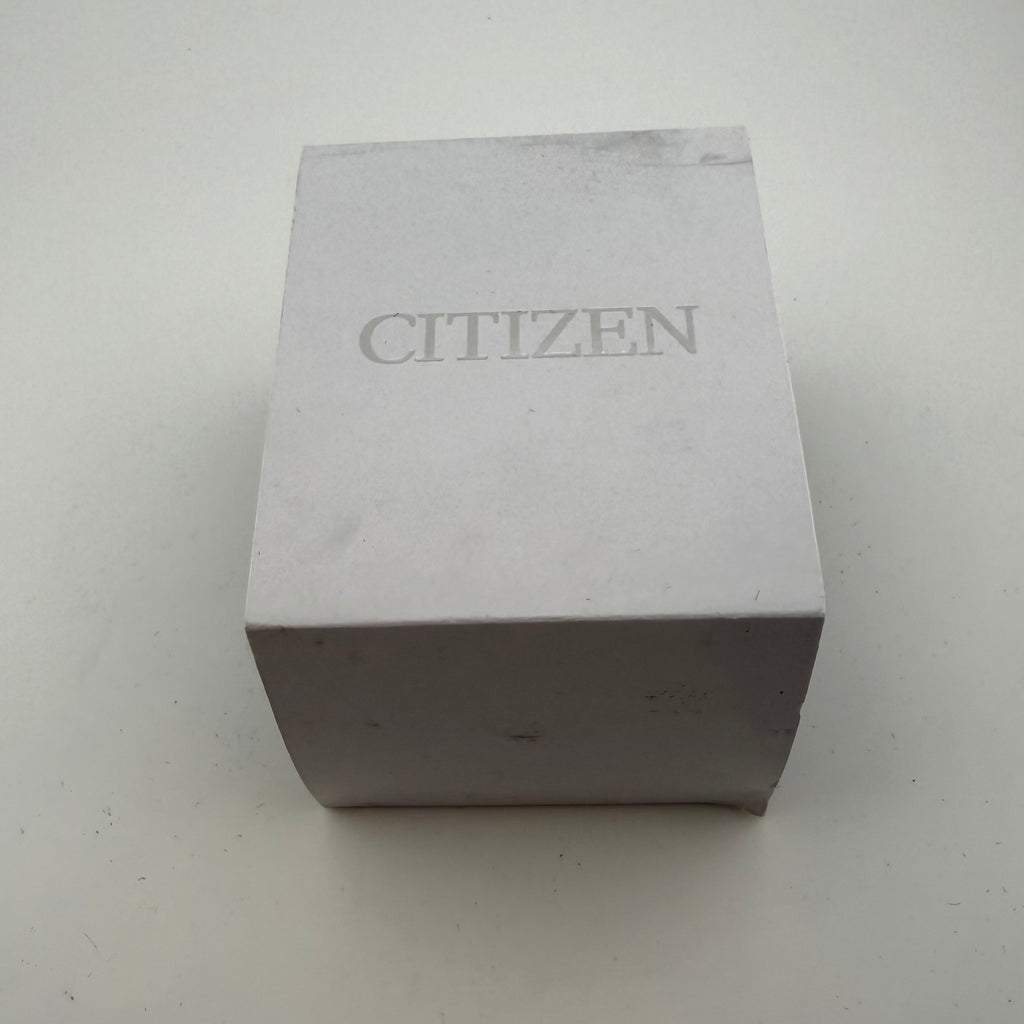 Citizen Eco-Drive Black Dial Ultra Slim Stainless Steel Gents Dress Watch 39mm Boxed (Fully Tested and Working)- £90.00