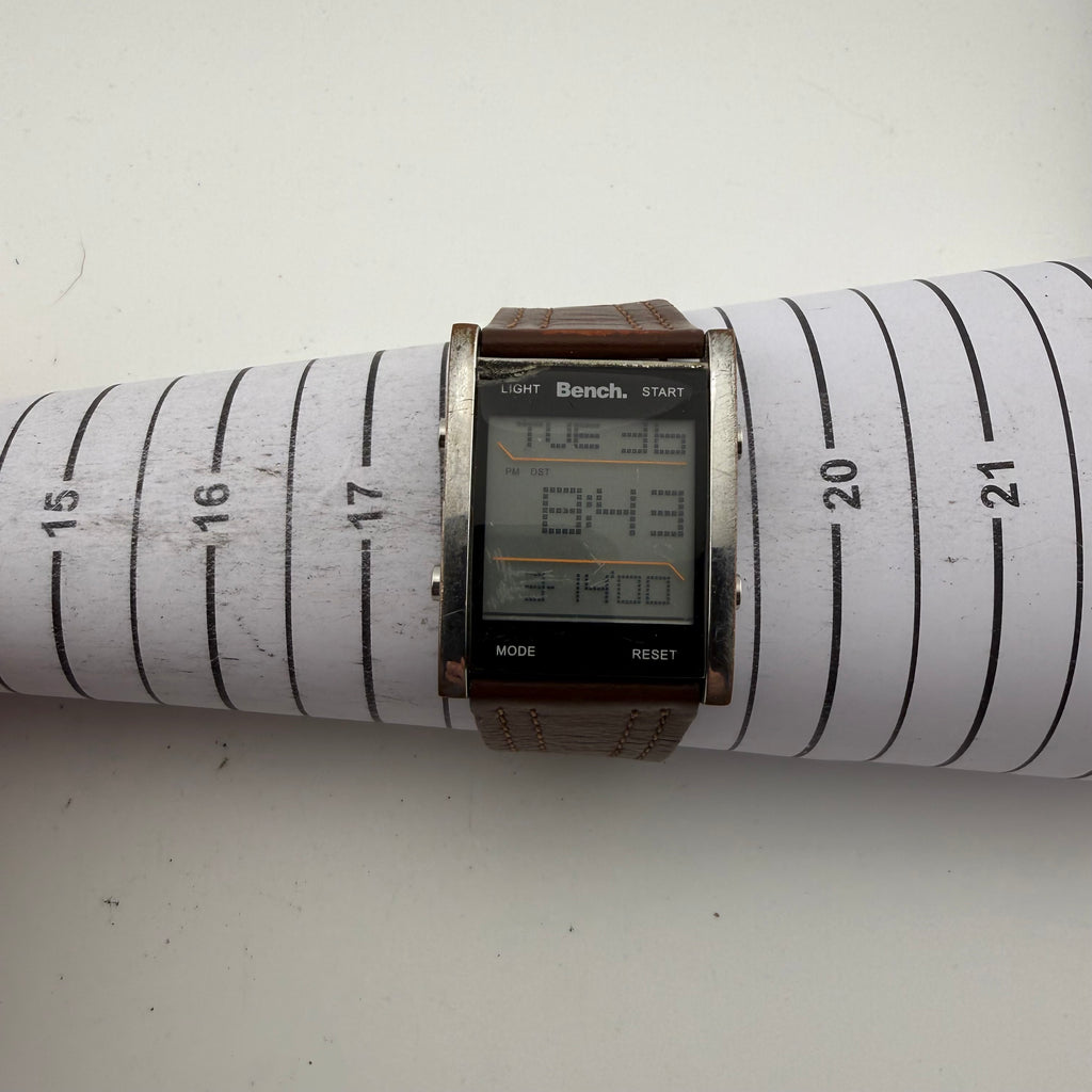 Bench BC0013BR Gents Digital Watch Fully Tested and  Working- £12.00