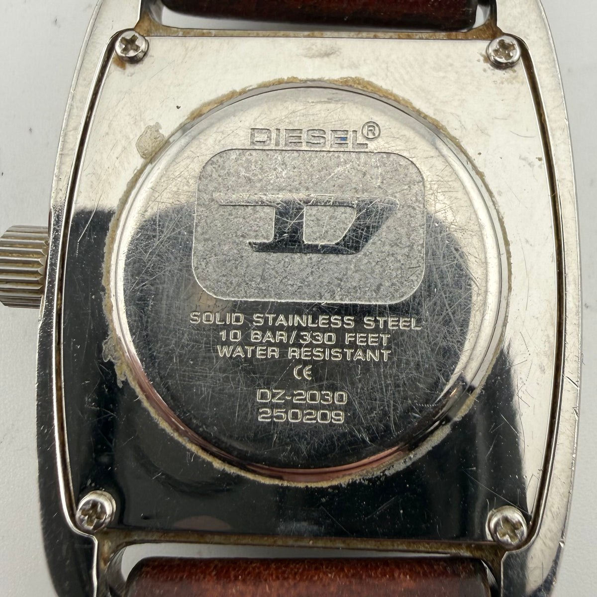 Diesel DZ-2030 Gents Green World Map Day Date Quartz Watch Fully Tested and Working- £25.00