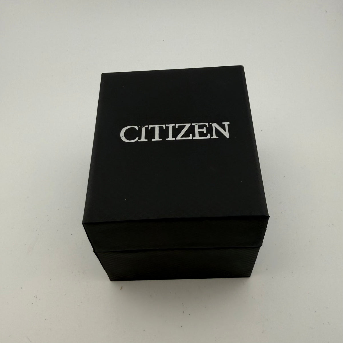 Citizen Eco-Drive Black Dial Ultra Slim Stainless Steel Gents Dress Watch 39mm Boxed (Fully Tested and Working)- £90.00