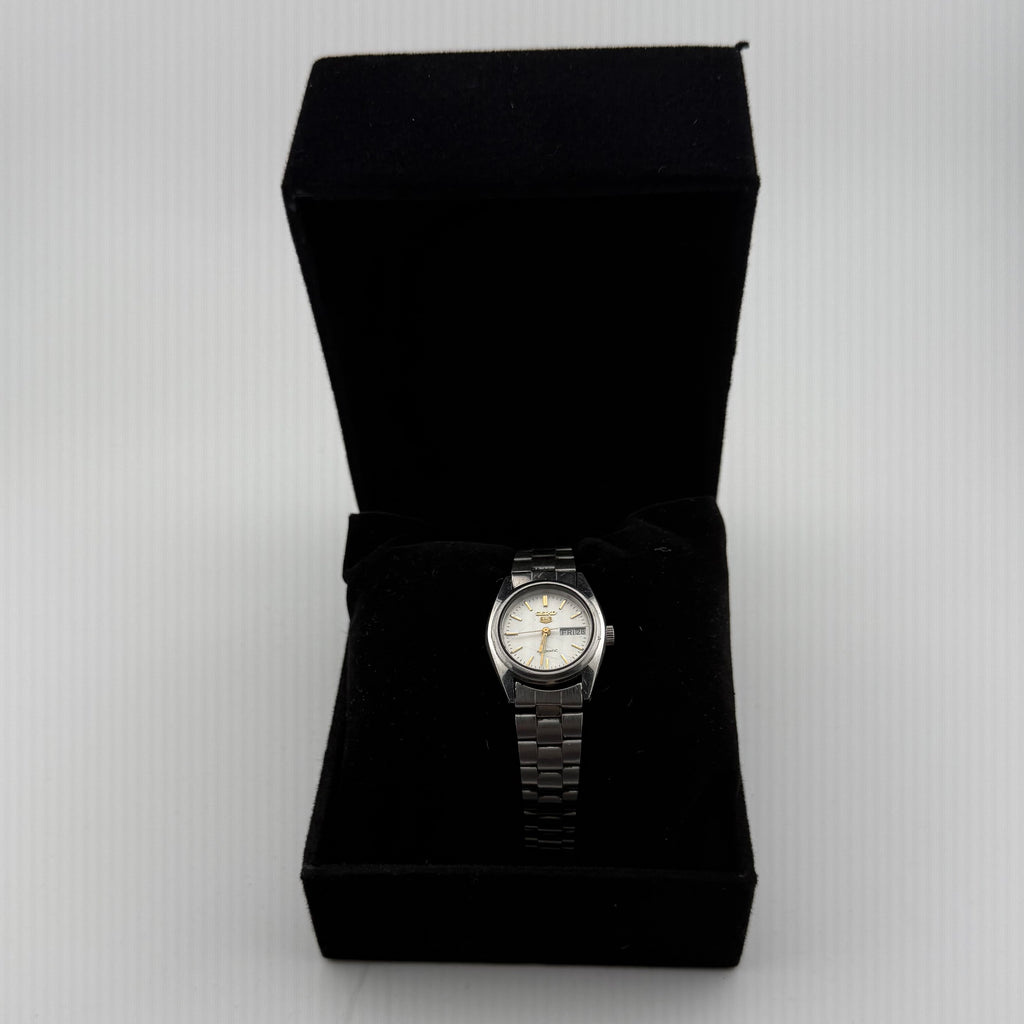 Vintage Seiko 5 Automatic 4206-0500 Ladies Watch 1979 (Fully Tested and Working)- £80.00