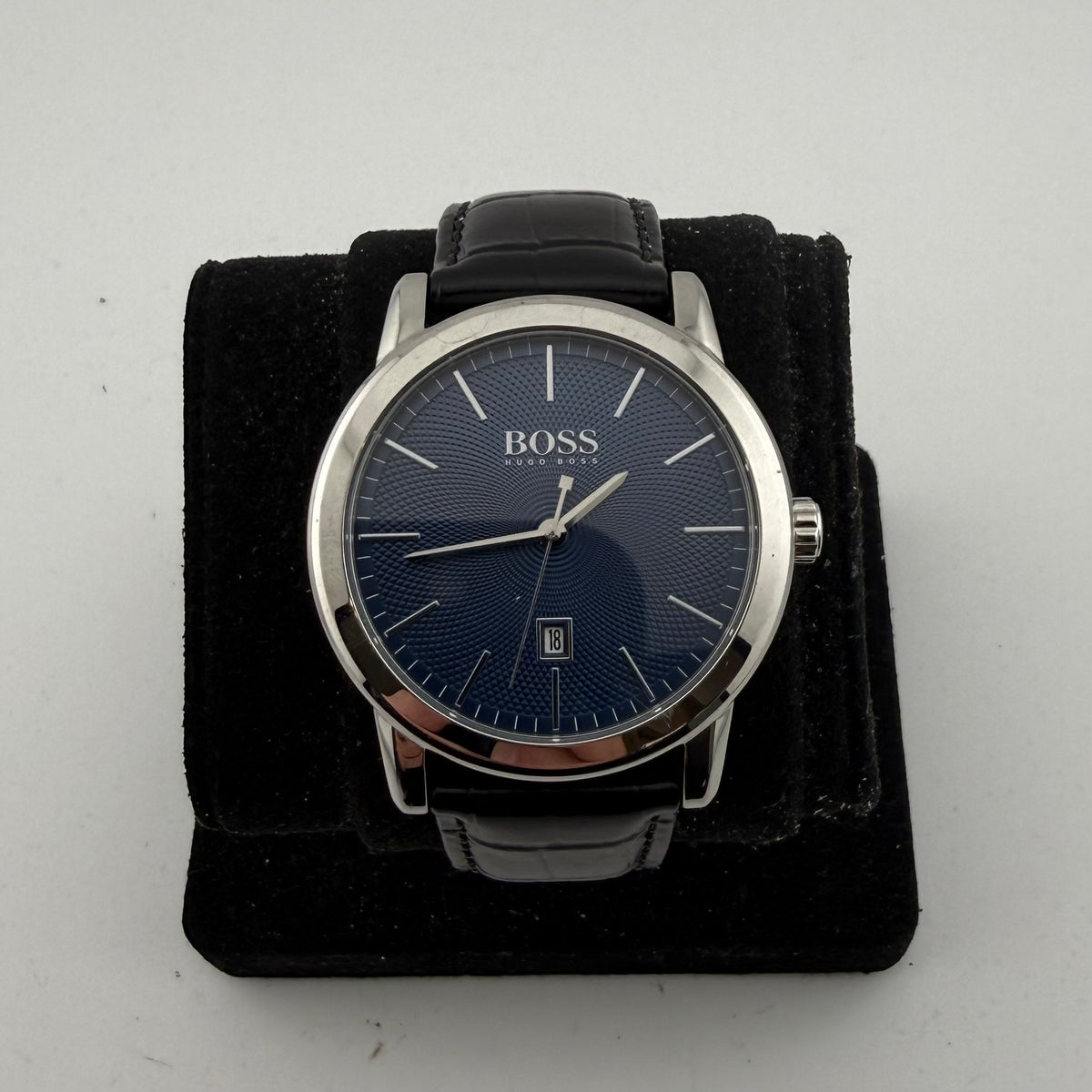 Hugo Boss 1513400 HB.287.1.14.2921 Gents Blue Dial Quartz Watch Fully Tested and Working- £65.00