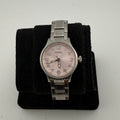 Fossil AM4294 Ladies Pink Dial Stainless Steel Quartz Watch 33mm (Fully Tested and working)- £30.00
