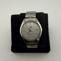 Vintage Pulsar Y562-812L Gents Quartz Silver Dial Date Watch Fully Tested and Working- £35.00