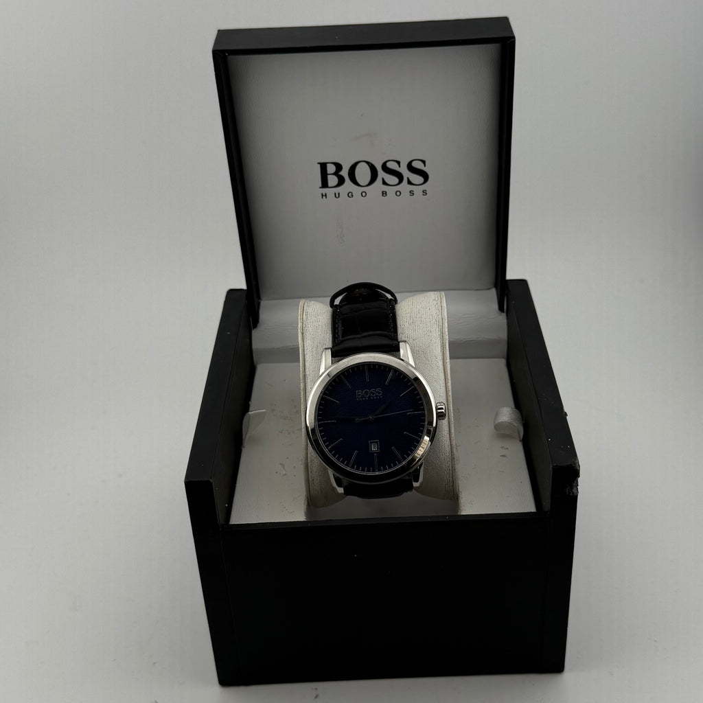Hugo Boss 1513400 HB.287.1.14.2921 Gents Blue Dial Quartz Watch Fully Tested and Working- £65.00