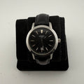 Rotary GS03439 Gents Black Dial Date Quartz Leather Watch Fully Tested and Working- £40.00