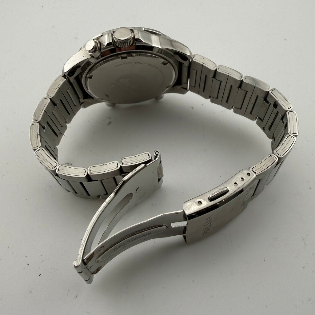 Pulsar V071-X067 Mens Ana-Digi Alarm Chronograph 100M Watch Fully Tested and Working- £45.00